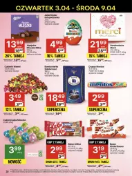 Gazetka promocyjna Delikatesy Centrum - NOWA GAZETKA Delikatesy Centrum od 3 kwietnia! 3-9.04.2025 - Gazetka - ważna od 09.04 do 09.04.2025 - strona 31 - produkty: Rum, Cukier, Rama, Kinder Bueno, Wawel, Mleczko, Mentos, Cukierki, Merci, Kinder, Milka