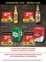 Gazetka promocyjna Delikatesy Centrum - NOWA GAZETKA Delikatesy Centrum od 3 kwietnia! 3-9.04.2025 - Gazetka - ważna od 09.04 do 09.04.2025 - strona 37 - produkty: Piwa, Piwo, Piec, Rum, Koc, Gra, Kasztelan, Warka, Desperados, Okocim