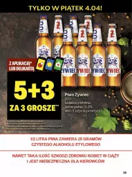 Gazetka promocyjna Delikatesy Centrum - NOWA GAZETKA Delikatesy Centrum od 3 kwietnia! 3-9.04.2025 - Gazetka - ważna od 09.04 do 09.04.2025 - strona 38 - produkty: Piwa, Piwo, Piec, Rum, Gra
