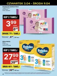 Gazetka promocyjna Delikatesy Centrum - NOWA GAZETKA Delikatesy Centrum od 3 kwietnia! 3-9.04.2025 - Gazetka - ważna od 09.04 do 09.04.2025 - strona 41 - produkty: Rum, Bebiko, Chusteczki, Mleko