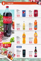 Gazetka promocyjna Makro - Sezon grillowy czas start! - oferta z alkoholem - Gazetka - ważna od 30.04 do 30.04.2023 - strona 10 - produkty: Napój energetyczny, Coca-Cola, Napoje, Paola, Pepsi, Hellena, Napój gazowany, Tymbark, Syrop, Napój, Nestea, Hortex