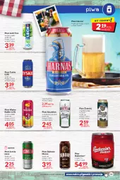 Gazetka promocyjna Makro - Sezon grillowy czas start! - oferta z alkoholem - Gazetka - ważna od 30.04 do 30.04.2023 - strona 11 - produkty: Piwa, Piwo, Ser, Kasztelan, Tyskie, Warka, Radler, Harnaś