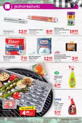 Gazetka promocyjna Makro - Sezon grillowy czas start! - oferta z alkoholem - Gazetka - ważna od 30.04 do 30.04.2023 - strona 16 - produkty: Por, Gin, Papier, Worki na śmieci, T-shirt, Velvet, Odtłuszczacz, Ręcznik, Worki na śmiec, Tytan, Grill, Folia aluminiowa