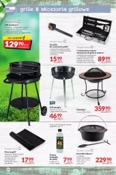 Gazetka promocyjna Makro - Sezon grillowy czas start! - oferta z alkoholem - Gazetka - ważna od 30.04 do 30.04.2023 - strona 22 - produkty: Sok, Koc, Palenisko, Widelec, Szczotka, Szczypce, Grill, Szpatułka