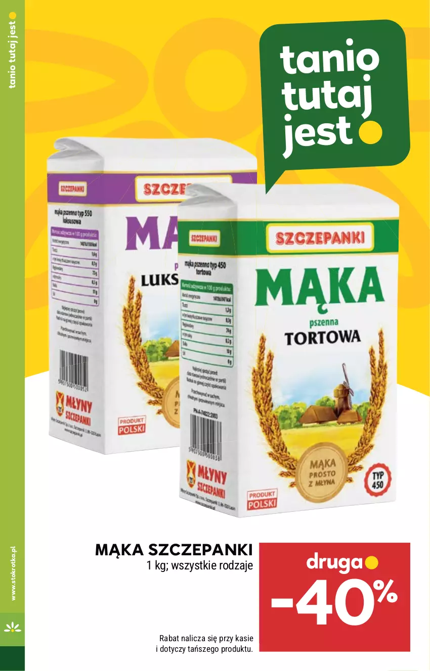 Gazetka promocyjna Stokrotka - Market - ważna 25.04 do 29.04.2024 - strona 16 - produkty: Gra, Mąka