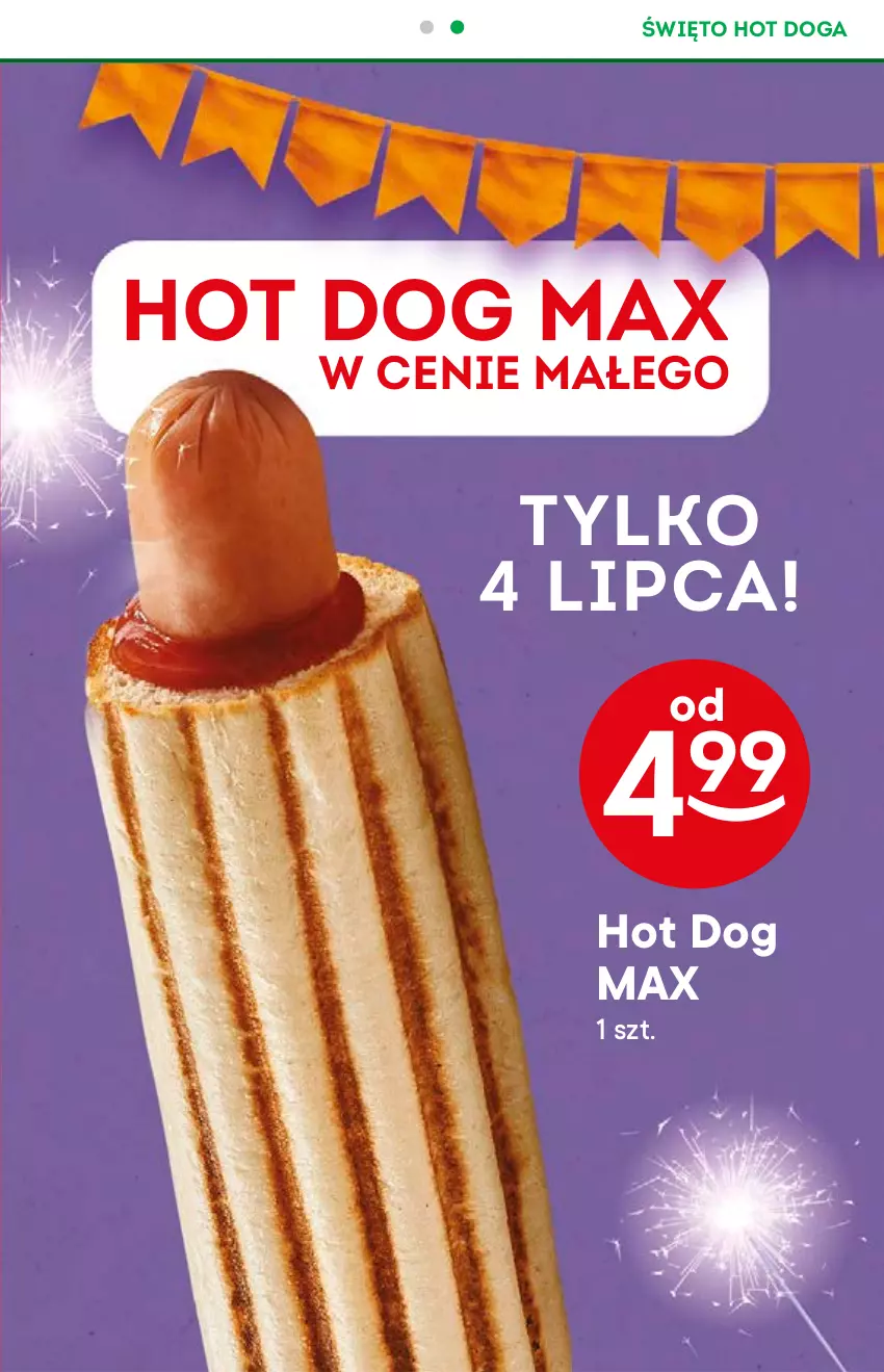 Gazetka promocyjna Żabka - ważna 23.06 do 06.07.2021 - strona 17 - produkty: Hot dog