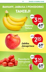 Gazetka promocyjna Żabka - Gazetka - ważna od 06.07 do 06.07.2021 - strona 34 - produkty: Banany, Pomidorki, Jabłka