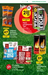 Gazetka promocyjna Żabka - Gazetka - ważna od 06.07 do 06.07.2021 - strona 9 - produkty: Sok, BIC, Napój energetyczny, Sokołów, O nas, Tarczyński, Tiger, Kabanos, Napój