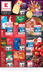 Gazetka promocyjna Kaufland - Gazetka tygodnia - Gazetka - ważna od 20.09 do 20.09.2023 - strona 1 - produkty: Kawa rozpuszczalna, Ser, Proszek do prania, Karkówka wieprzowa, Kawa, Jacobs Krönung, Dr. Oetker, Pepsi, Pizza, Winogrona, Napój gazowany, Gouda, Jacobs, Ariel, Wino, Grunt, Masło, Napój, Pomidory, Mleko