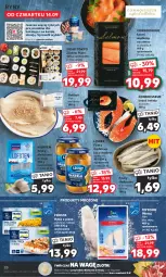 Gazetka promocyjna Kaufland - Gazetka tygodnia - Gazetka - ważna od 20.09 do 20.09.2023 - strona 20 - produkty: Piec, Halibut, Frosta, Ryba, Produkty mrożone, Sushi, Mintaj, Waga, Olej, Lisner