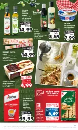 Gazetka promocyjna Kaufland - Gazetka tygodnia - Gazetka - ważna od 20.09 do 20.09.2023 - strona 27 - produkty: Ser, Gin, Kawa ziarnista, Praliny, Kawa, Mascarpone, Galbani, Ferrero, Monini, Deser, Segafredo, Biszkopty, Oliwa