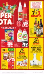 Gazetka promocyjna Kaufland - Gazetka tygodnia - Gazetka - ważna od 20.09 do 20.09.2023 - strona 3 - produkty: Piwa, Piwo, Sok, Gra, Do mycia naczyń, Zupa, Płyn do mycia naczyń, Oranżada, Hellena, Fairy, Płyn do mycia, Frytki, Waga, Kinder, Fa