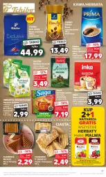 Gazetka promocyjna Kaufland - Gazetka tygodnia - Gazetka - ważna od 20.09 do 20.09.2023 - strona 31 - produkty: Tchibo, Kawa rozpuszczalna, Ser, Gra, Inka, Kawa zbożowa, Cukier, Kawa ziarnista, Stek, Saga, Kawa mielona, Kawa, Herbata czarna, Prima, Tchibo Family, Deser, Waga, Herbata, Herbapol, Fa