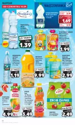 Gazetka promocyjna Kaufland - Gazetka tygodnia - Gazetka - ważna od 20.09 do 20.09.2023 - strona 32 - produkty: Sok pomarańczowy, Dawtona, Nałęczowianka, Sok, Mus, Inka, Primavera, Napoje, LANA, Fortuna, Sok jabłkowy, Prima, Woda mineralna, Wosana, Woda, Napój, Grejpfrut, Hortex