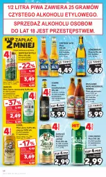 Gazetka promocyjna Kaufland - Gazetka tygodnia - Gazetka - ważna od 20.09 do 20.09.2023 - strona 34 - produkty: Piwa, Piwo, Koc, Gra, Namysłów, Carlsberg, Piwo jasne, Okocim, Karmi, Captain Jack, Kozel