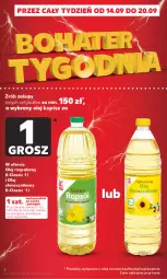Gazetka promocyjna Kaufland - Gazetka tygodnia - Gazetka - ważna od 20.09 do 20.09.2023 - strona 6 - produkty: Olej rzepakowy, Olej słonecznikowy, Olej