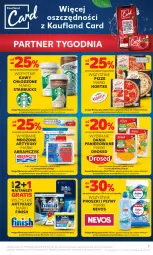 Gazetka promocyjna Kaufland - Gazetka tygodnia - Gazetka - ważna od 20.09 do 20.09.2023 - strona 7 - produkty: Gra, Finish, Waga, Hortex