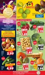 Gazetka promocyjna Kaufland - Gazetka tygodnia - Gazetka - ważna od 20.09 do 20.09.2023 - strona 8 - produkty: Makaron, Warzywa, Gra, Ziemniaki, Laur, Limonka, Owoce, Grunt, Olej, Rzodkiewka, Jabłka, Fa