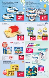 Gazetka promocyjna Stokrotka - Market - Gazetka - ważna od 06.04 do 06.04.2022 - strona 5 - produkty: Mozzarella, Jogurt naturalny, Ser, Mleko w proszku, Gerber, Zott, Jogurt, Palma, Serek, Margaryna, Galbani, Danio, Deser, Gouda, Monte, Mleko