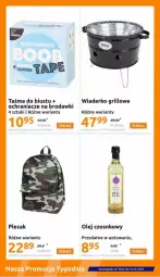 Gazetka promocyjna Action - Gazetka - ważna od 16.07 do 16.07.2024 - strona 12 - produkty: Ochraniacze, Plecak, Grill, Olej
