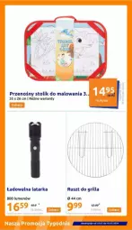 Gazetka promocyjna Action - Gazetka - ważna od 16.07 do 16.07.2024 - strona 18 - produkty: Stolik, Tarka, Latarka, Grill