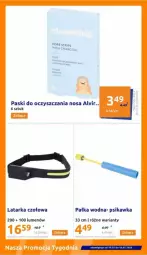 Gazetka promocyjna Action - Gazetka - ważna od 16.07 do 16.07.2024 - strona 21 - produkty: Por, Tarka, Latarka czołowa, Lack, Latarka
