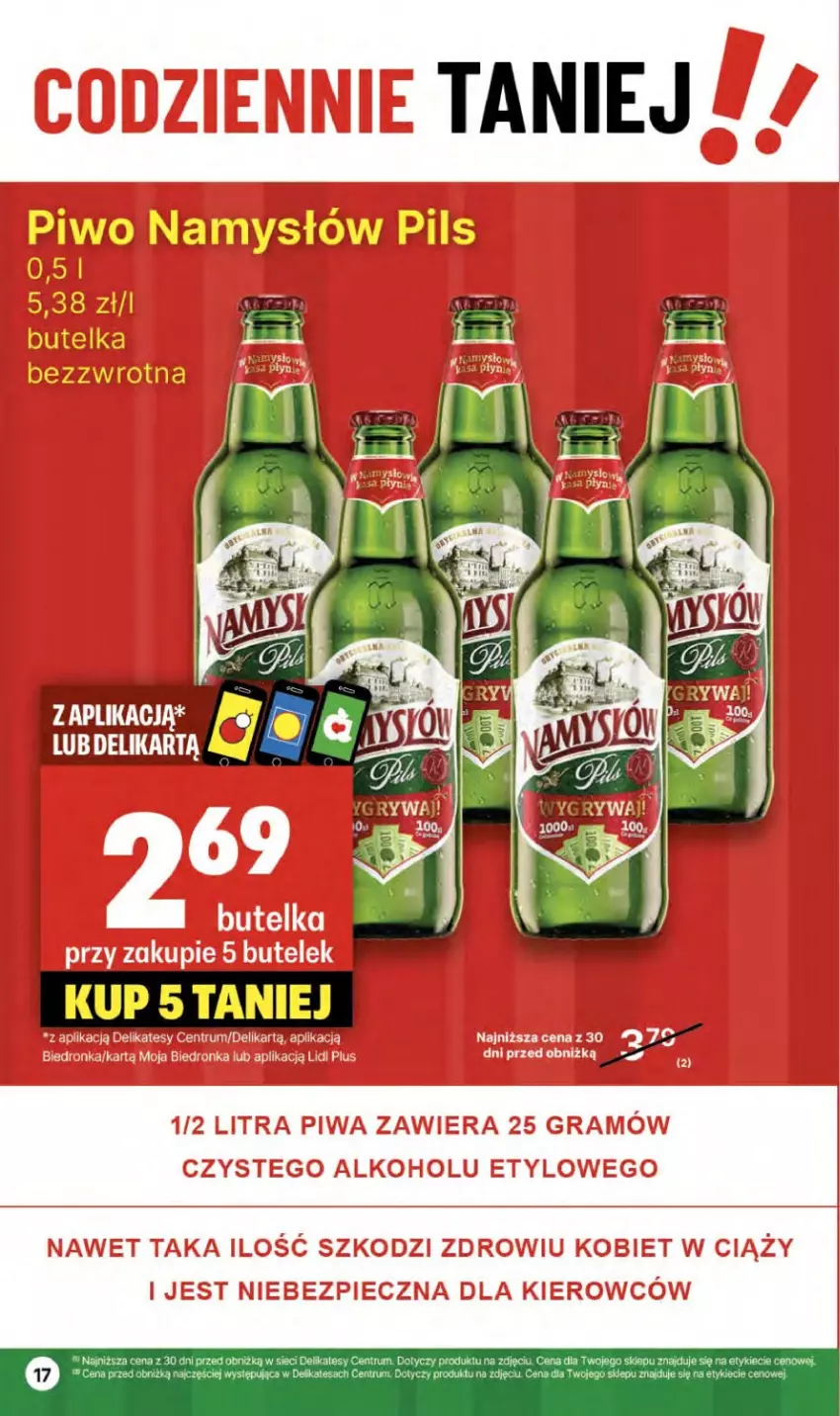 Gazetka promocyjna Delikatesy Centrum - NOWA GAZETKA Delikatesy Centrum od 4 lipca! 4-10.07.2024 - ważna 04.07 do 10.07.2024 - strona 17 - produkty: Rum