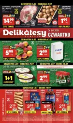 Gazetka promocyjna Delikatesy Centrum - NOWA GAZETKA Delikatesy Centrum od 4 lipca! 4-10.07.2024 - Gazetka - ważna od 10.07 do 10.07.2024 - strona 1 - produkty: Piwa, Piec, Rum, Gra, BIC, Rama, Parówki, Lody, Orka, Berlinki, LG, Fa