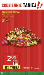 Gazetka promocyjna Delikatesy Centrum - NOWA GAZETKA Delikatesy Centrum od 4 lipca! 4-10.07.2024 - Gazetka - ważna od 10.07 do 10.07.2024 - strona 15 - produkty: Cukier, Wawel, Cukierki