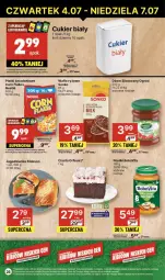 Gazetka promocyjna Delikatesy Centrum - NOWA GAZETKA Delikatesy Centrum od 4 lipca! 4-10.07.2024 - Gazetka - ważna od 10.07 do 10.07.2024 - strona 26 - produkty: Corn flakes, Ryż, Rum, Cukier, BoboVita, Dżem, Wafle, Sonko, Danio, Ogród, Jagodzianka