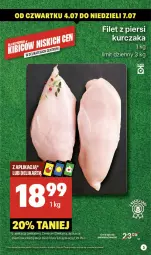 Gazetka promocyjna Delikatesy Centrum - NOWA GAZETKA Delikatesy Centrum od 4 lipca! 4-10.07.2024 - Gazetka - ważna od 10.07 do 10.07.2024 - strona 3 - produkty: Kurczak, Rum, Filet z piersi kurczaka
