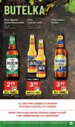 Gazetka promocyjna Delikatesy Centrum - NOWA GAZETKA Delikatesy Centrum od 4 lipca! 4-10.07.2024 - Gazetka - ważna od 10.07 do 10.07.2024 - strona 33 - produkty: Piwa, Piwo, Piec, Rum, Koc, Gry, Gra, Warka, Radler, Okocim, Captain Jack