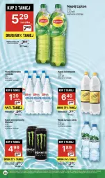 Gazetka promocyjna Delikatesy Centrum - NOWA GAZETKA Delikatesy Centrum od 4 lipca! 4-10.07.2024 - Gazetka - ważna od 10.07 do 10.07.2024 - strona 34 - produkty: Rum, Napój energetyczny, Schweppes, Woda mineralna, Woda, Napój