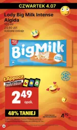 Gazetka promocyjna Delikatesy Centrum - NOWA GAZETKA Delikatesy Centrum od 4 lipca! 4-10.07.2024 - Gazetka - ważna od 10.07 do 10.07.2024 - strona 36 - produkty: Rum, Big Milk, Lody, Algida, LG