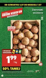 Gazetka promocyjna Delikatesy Centrum - NOWA GAZETKA Delikatesy Centrum od 4 lipca! 4-10.07.2024 - Gazetka - ważna od 10.07 do 10.07.2024 - strona 4 - produkty: Rum, Ziemniaki