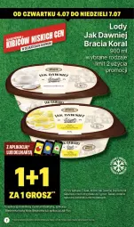 Gazetka promocyjna Delikatesy Centrum - NOWA GAZETKA Delikatesy Centrum od 4 lipca! 4-10.07.2024 - Gazetka - ważna od 10.07 do 10.07.2024 - strona 7 - produkty: Rum, Lody
