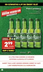 Gazetka promocyjna Delikatesy Centrum - NOWA GAZETKA Delikatesy Centrum od 4 lipca! 4-10.07.2024 - Gazetka - ważna od 10.07 do 10.07.2024 - strona 9 - produkty: Piwa, Piwo, Piec, Rum, Gra, Carlsberg