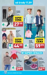 Gazetka promocyjna Aldi - Artykuły przemysłowe i tekstylia - Gazetka - ważna od 14.09 do 14.09.2024 - strona 6 - produkty: Gin, Sneakersy, Kurtka, LANA, Legginsy, Bluza, Fa