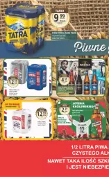 Gazetka promocyjna Arhelan - Gazetka - Gazetka - ważna od 02.10 do 02.10.2022 - strona 14 - produkty: Piwo, Książęce, Por, Królewski, Tatra