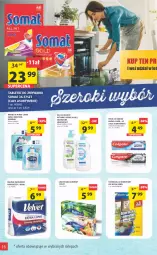 Gazetka promocyjna Arhelan - Gazetka - Gazetka - ważna od 02.10 do 02.10.2022 - strona 16 - produkty: Jan Niezbędny, Mydło w płynie, Gin, Papier, Tablet, Pasta do zębów, Velvet, Venus, Ręcznik, Somat, Rolki, Chusteczki, Mydło, Zmywarki, Tabletki do zmywarki, Blend-a-Med