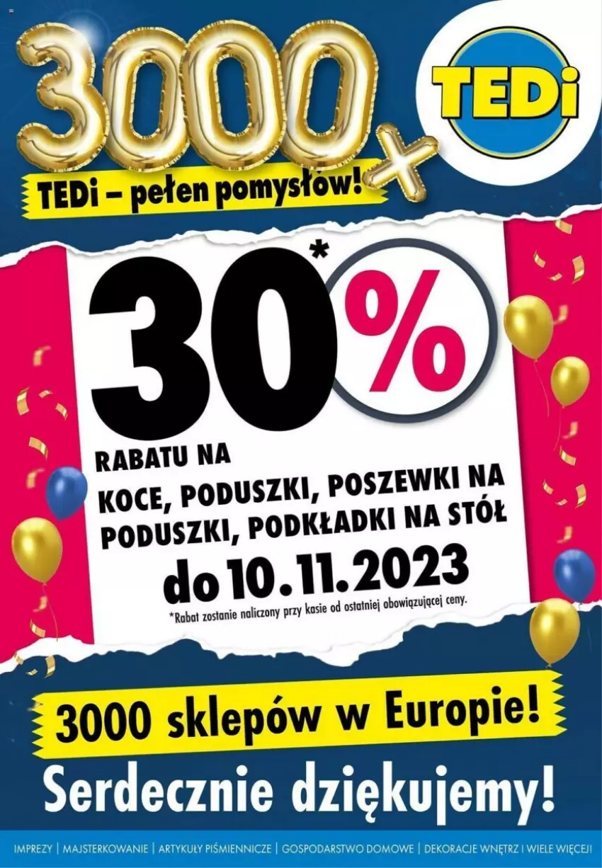 Gazetka promocyjna Pepco - ważna 10.11 do 18.11.2023 - strona 16 - produkty: Koc, Podkład, Robot