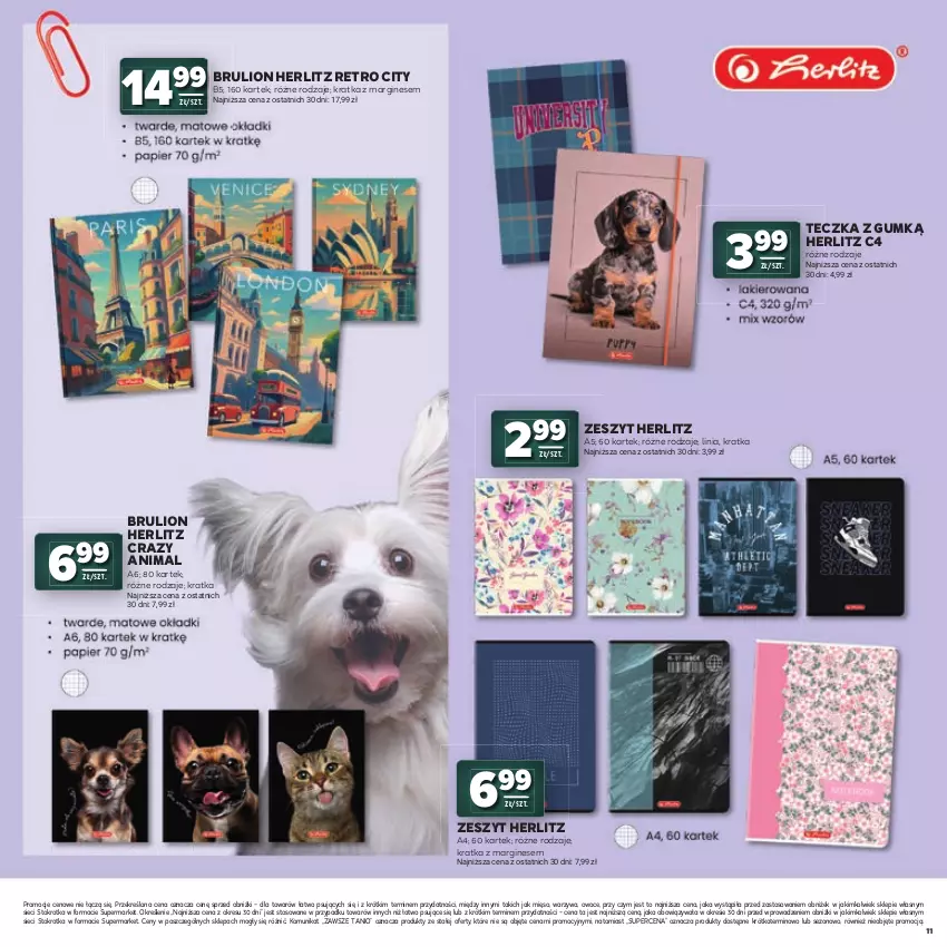 Gazetka promocyjna Stokrotka - Katalog Witaj Szkoło! - ważna 23.07 do 12.08.2026 - strona 11 - produkty: Gin, Lion, Mięso, Owoce, Warzywa