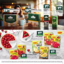 Gazetka promocyjna Stokrotka - Katalog Witaj Szkoło! - Gazetka - ważna od 12.08 do 12.08.2026 - strona 25 - produkty: Warzywa, Kisiel, Winiary, Galaretka, Owoce, Herbata, Gala, Budyń, Mięso, Fa