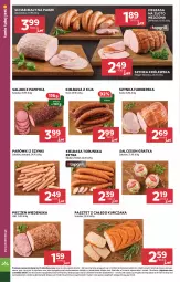 Gazetka promocyjna Stokrotka - Market - Gazetka - ważna od 28.05 do 28.05.2025 - strona 12 - produkty: Piec, Kurczak, Szynka Królewska, Warzywa, Sok, Gra, Szynka farmerska, Salami, Sokołów, Parówki, Parówki z szynki, Pasztet, Salceson, Duda, Szynka, Salami z papryką, Owoce, Kiełbasa, Mięso, NOWAK, Fa