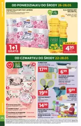 Gazetka promocyjna Stokrotka - Market - Gazetka - ważna od 28.05 do 28.05.2025 - strona 4 - produkty: Warzywa, Por, Gra, Papier, Pojemnik, Papier toaletowy, Filiżanka, Szyna, Foxy, Olej rzepakowy, Owoce, Kubek, Poduszka, Olej, Mięso, Kosmetyczka