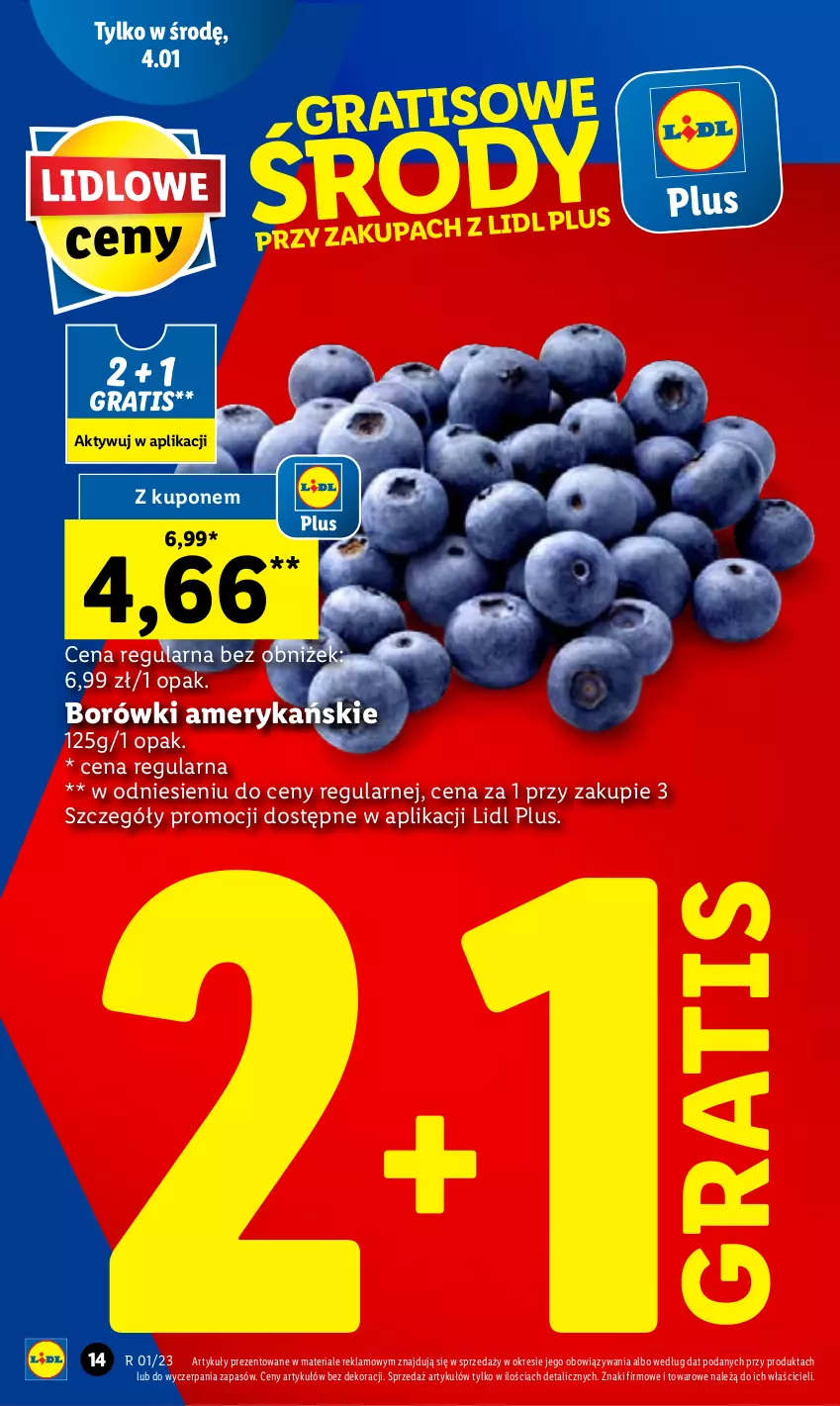 Gazetka promocyjna Lidl - GAZETKA - ważna 02.01 do 04.01.2023 - strona 14 - produkty: Gra