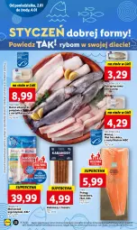 Gazetka promocyjna Lidl - GAZETKA - Gazetka - ważna od 04.01 do 04.01.2023 - strona 26 - produkty: Polędwica, Sos, Pstrąg tęczowy, Pstrąg, Kabanos, Mintaj, Dorsz, Pstrąg łososiowy, Fa