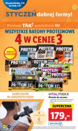 Gazetka promocyjna Lidl - GAZETKA - Gazetka - ważna od 04.01 do 04.01.2023 - strona 36 - produkty: Gra, Baton, Pistolet, Akumulator