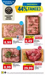 Gazetka promocyjna Lidl - GAZETKA - Gazetka - ważna od 04.01 do 04.01.2023 - strona 38 - produkty: Piec, Mięso mielone, Wołowina, Mięso
