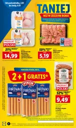 Gazetka promocyjna Lidl - GAZETKA - Gazetka - ważna od 04.01 do 04.01.2023 - strona 4 - produkty: Kurczak, Mięso mielone, Pur, Gra, Parówki, PIKOK, Olej, Kiełbasa, Mięso, Kiełbasa śląska